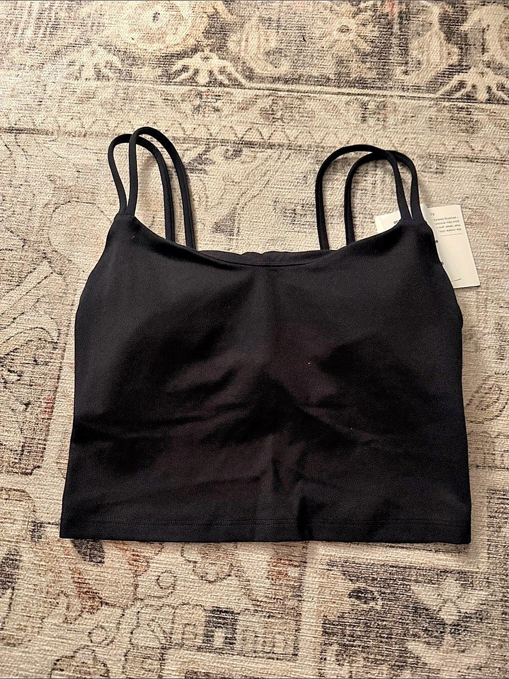 Beyond Yoga Studio Crop Tank Crop Tank Black XS NWT
